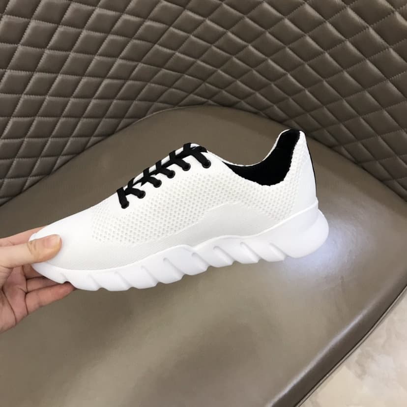 Fendi Force White Sneakers For Men