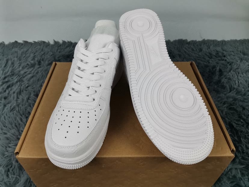  Nike Air Force 1 Low x Louis Vuitton Virgil Abloh 'White' For Men CT1741-101