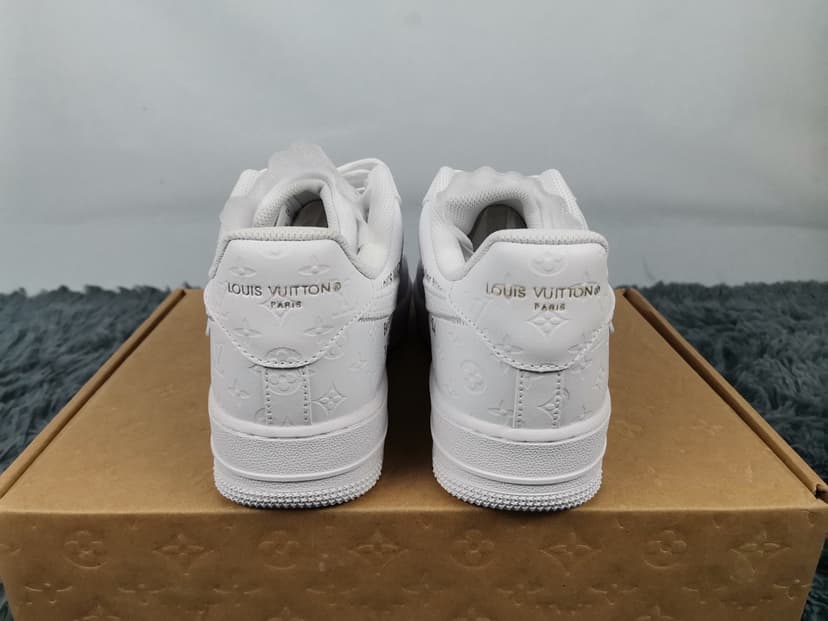  Nike Air Force 1 Low x Louis Vuitton Virgil Abloh 'White' For Men CT1741-101
