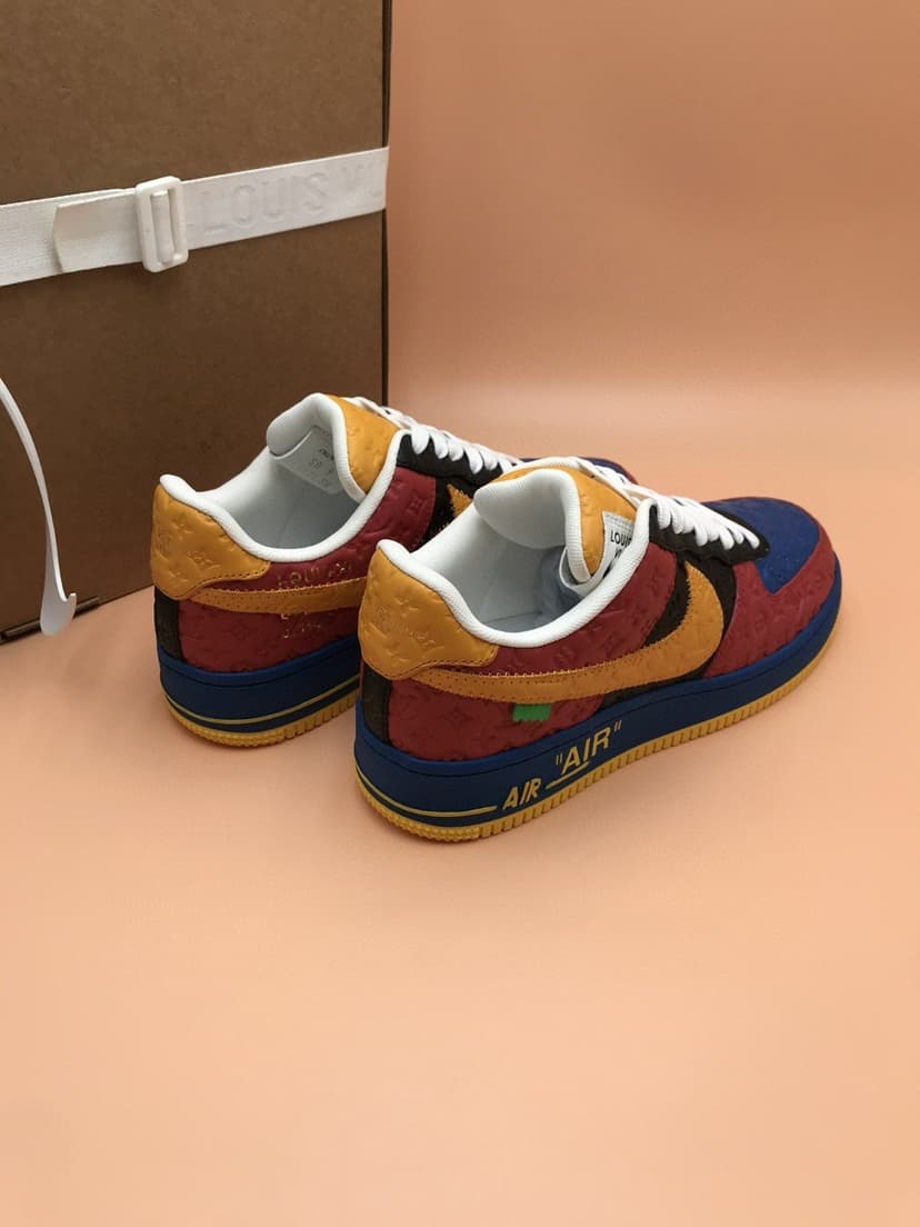 Nike Air Force 1 x Louis Vuitton Multicolor For Men