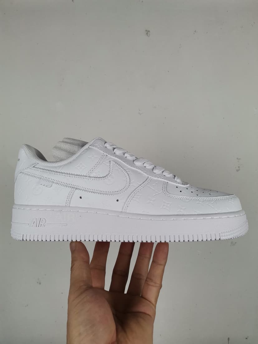  Nike Air Force 1 Low x Louis Vuitton Virgil Abloh 'White' For Men CT1741-101