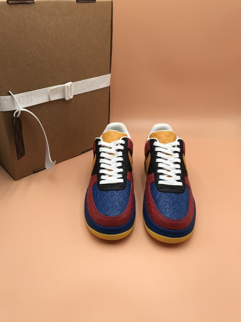 Nike Air Force 1 x Louis Vuitton Multicolor For Men